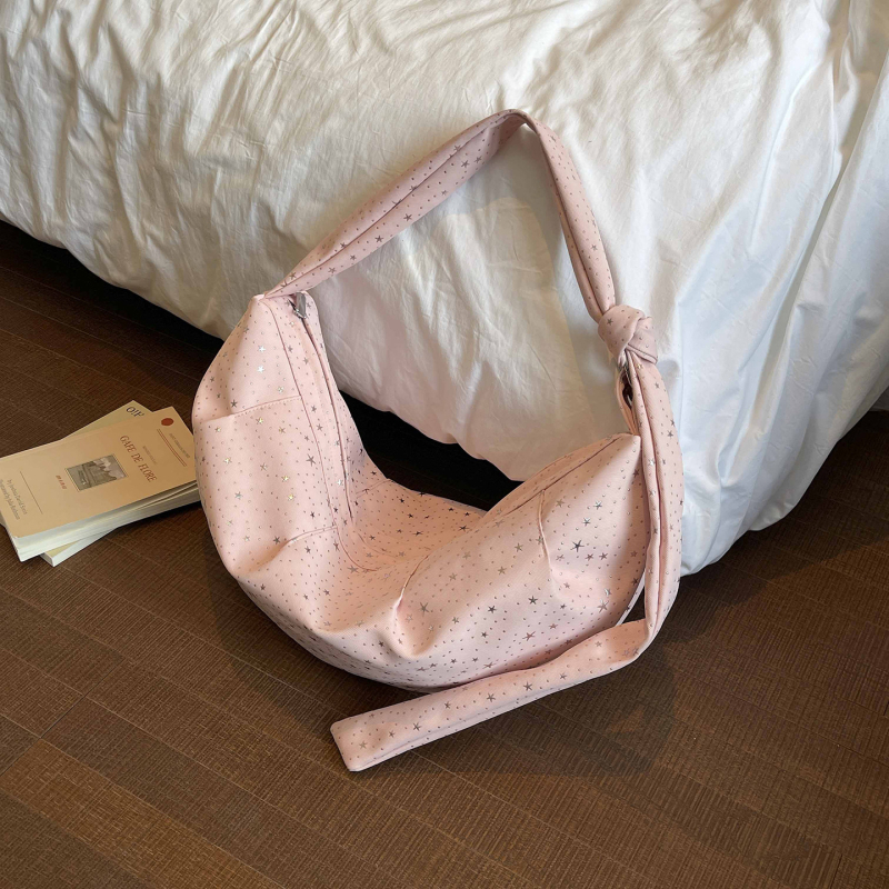 Torba za rame u obliku dumplinga, proljeće 2026, premium tekstura, ženska crossbody torba za svakodnevnu upotrebu i putovanja