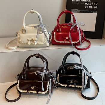 2025 nova modna ženska torbica s mašnom, crossbody torba za proljeće-ljeto