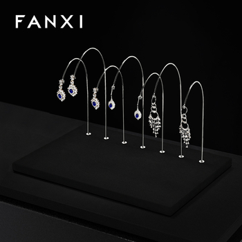 Fanxi – Jednostavan prikaz bižuterije: stalak za naušnice, set za izlog i pult