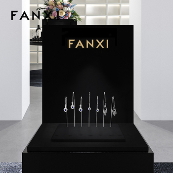 Fanxi – Jednostavan prikaz bižuterije: stalak za naušnice, set za izlog i pult