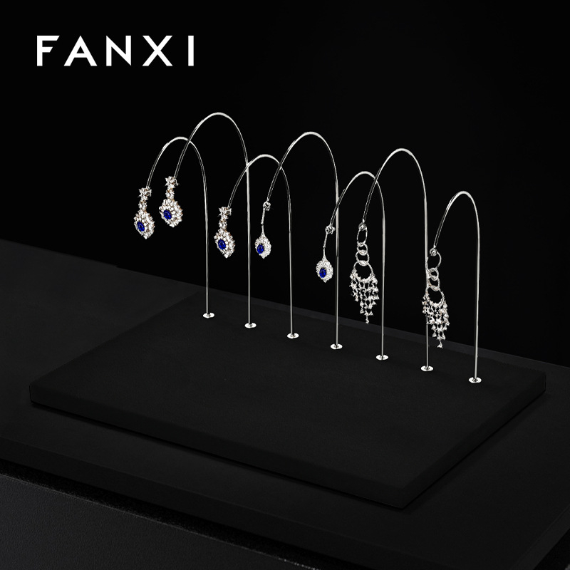 Fanxi – Jednostavan prikaz bižuterije: stalak za naušnice, set za izlog i pult