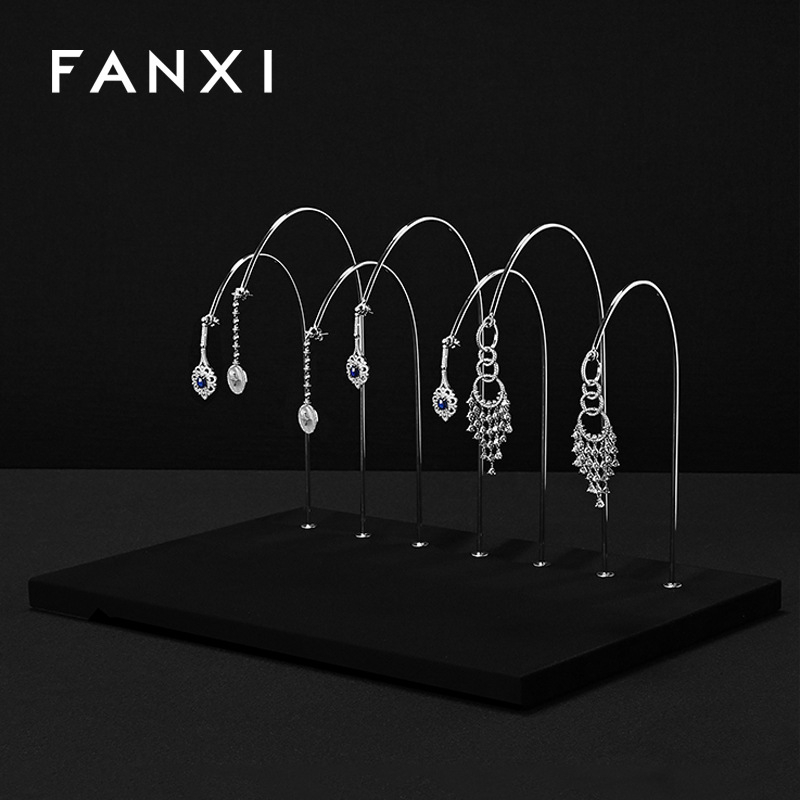 Fanxi – Jednostavan prikaz bižuterije: stalak za naušnice, set za izlog i pult