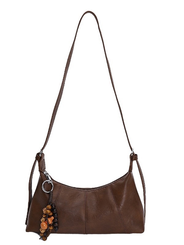 Torba velike kapacitete za žene, retro dizajn, jesen-zima 2025, casual niša dizajn, crossbody torba s jednim remenom, Dumpling stil