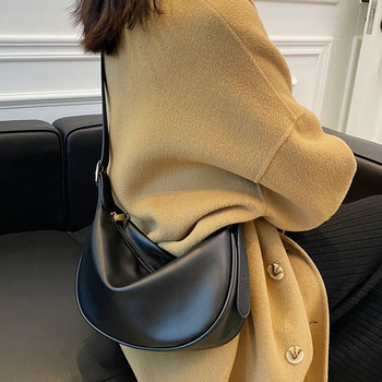 Ženska torba od prave kože, luksuz, novi model 2023 — torba za rame i crossbody, svestrana mala torba