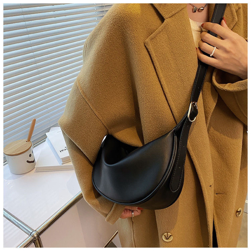 Ženska torba od prave kože, luksuz, novi model 2023 — torba za rame i crossbody, svestrana mala torba