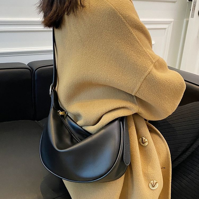 Ženska torba od prave kože, luksuz, novi model 2023 — torba za rame i crossbody, svestrana mala torba