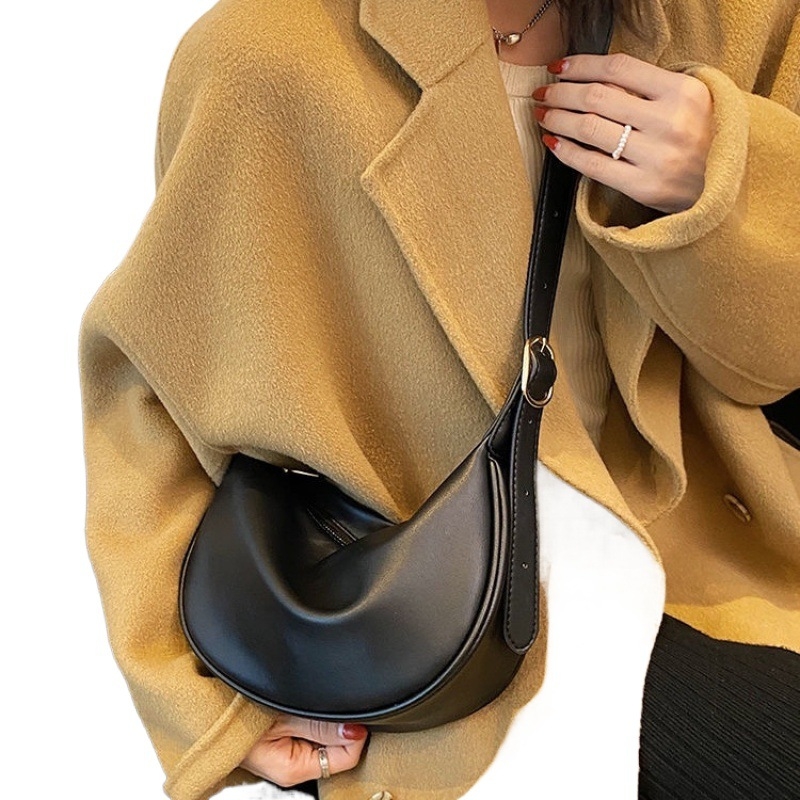 Ženska torba od prave kože, luksuz, novi model 2023 — torba za rame i crossbody, svestrana mala torba