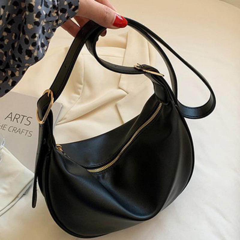 Ženska torba od prave kože, luksuz, novi model 2023 — torba za rame i crossbody, svestrana mala torba