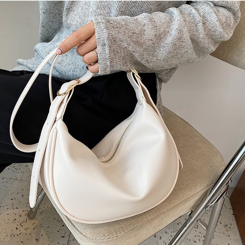 Ženska torba od prave kože, luksuz, novi model 2023 — torba za rame i crossbody, svestrana mala torba