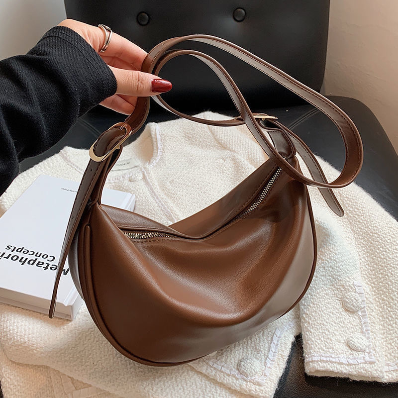 Ženska torba od prave kože, luksuz, novi model 2023 — torba za rame i crossbody, svestrana mala torba