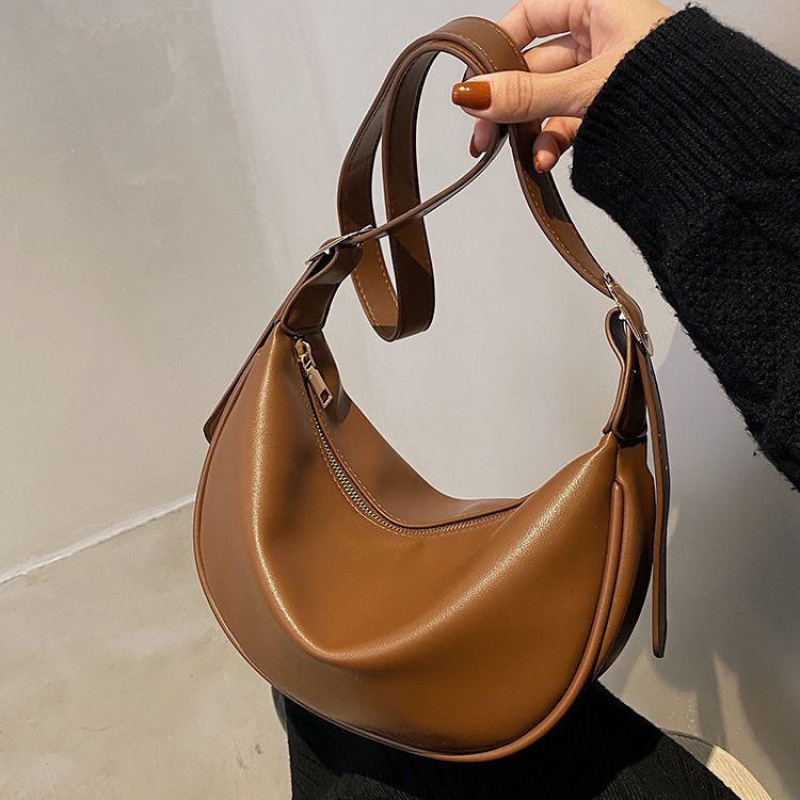 Ženska torba od prave kože, luksuz, novi model 2023 — torba za rame i crossbody, svestrana mala torba
