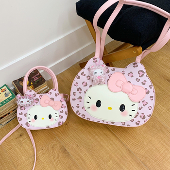 Korejski stil slatka ženska Kitty torba, svestrana modna torba za svakodnevnu upotrebu i putovanja, torba za rame i crossbody