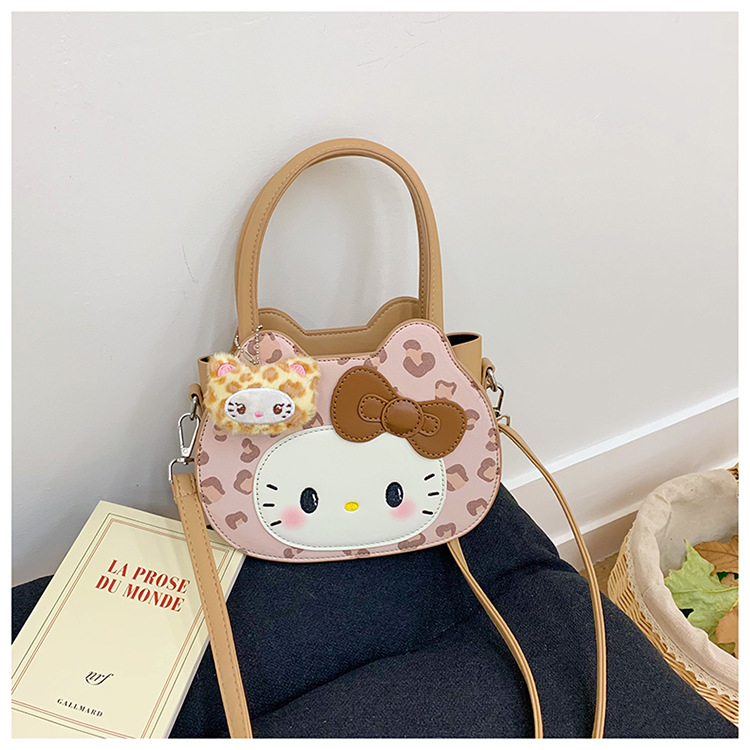 Korejski stil slatka ženska Kitty torba, svestrana modna torba za svakodnevnu upotrebu i putovanja, torba za rame i crossbody