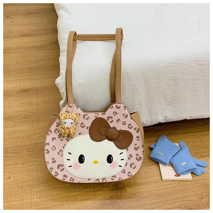Korejski stil slatka ženska Kitty torba, svestrana modna torba za svakodnevnu upotrebu i putovanja, torba za rame i crossbody