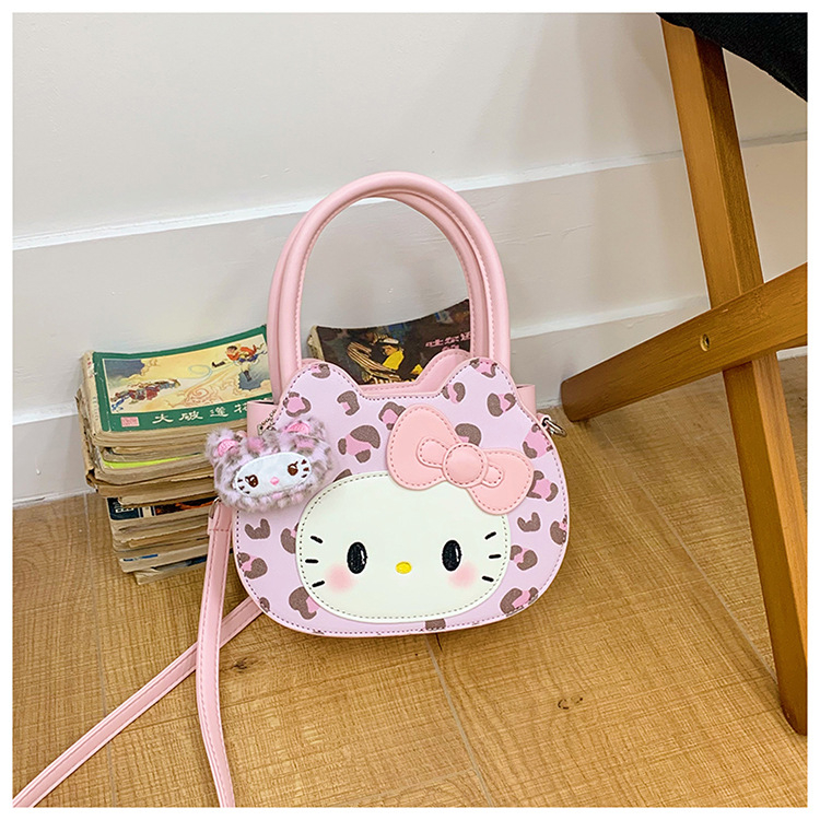 Korejski stil slatka ženska Kitty torba, svestrana modna torba za svakodnevnu upotrebu i putovanja, torba za rame i crossbody