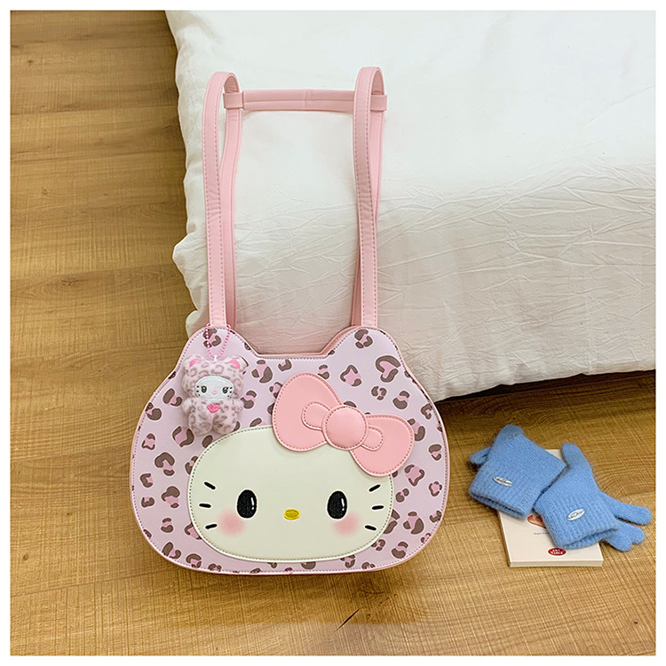 Korejski stil slatka ženska Kitty torba, svestrana modna torba za svakodnevnu upotrebu i putovanja, torba za rame i crossbody