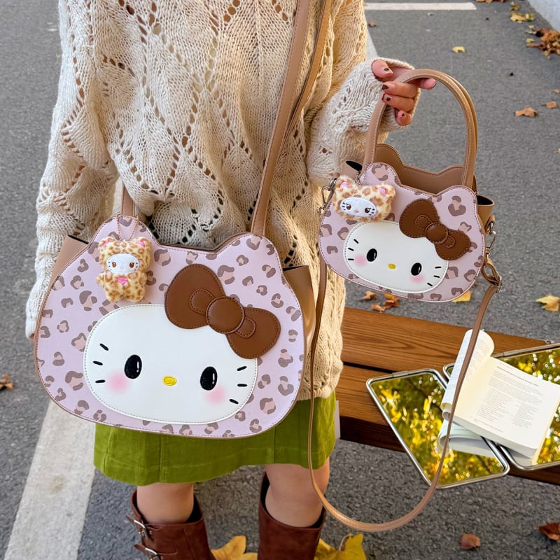 Korejski stil slatka ženska Kitty torba, svestrana modna torba za svakodnevnu upotrebu i putovanja, torba za rame i crossbody