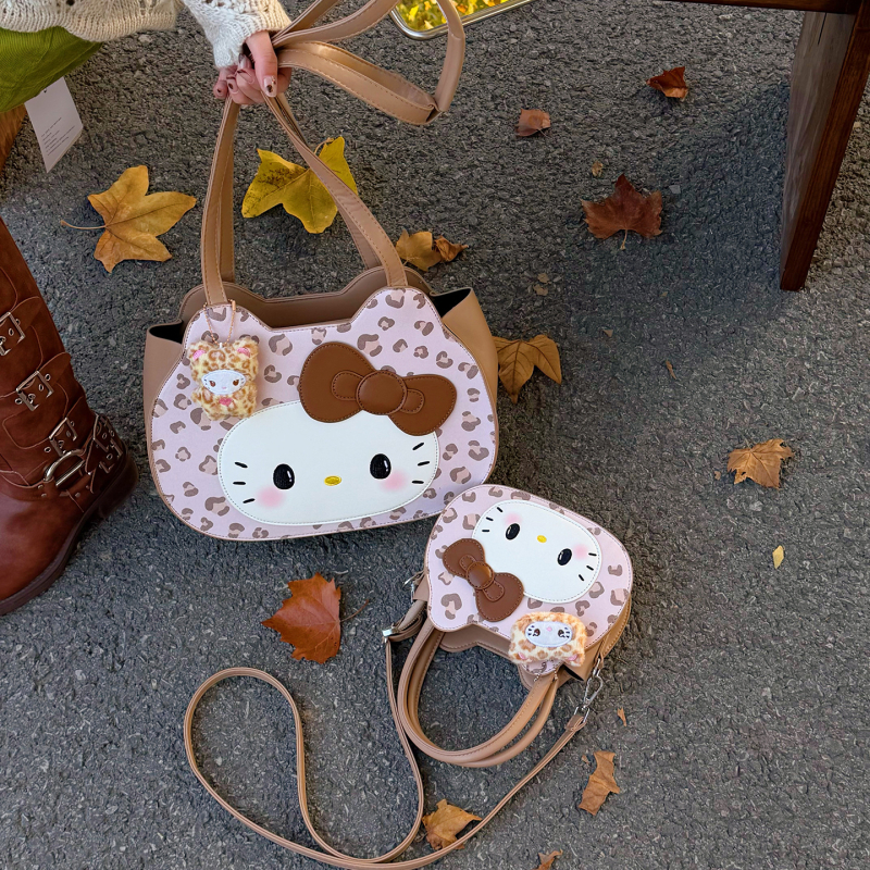 Korejski stil slatka ženska Kitty torba, svestrana modna torba za svakodnevnu upotrebu i putovanja, torba za rame i crossbody