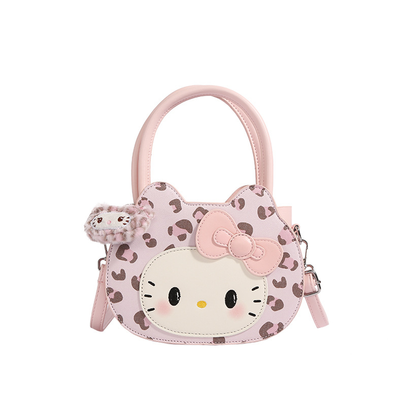 Korejski stil slatka ženska Kitty torba, svestrana modna torba za svakodnevnu upotrebu i putovanja, torba za rame i crossbody