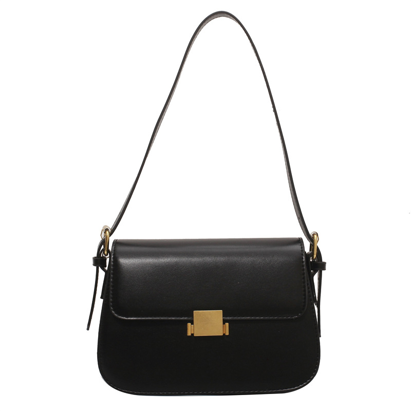 Retro ženska mala crossbody torbica, korejskog stila, kvadratnog oblika, PU koža, za svakodnevne kombinacije