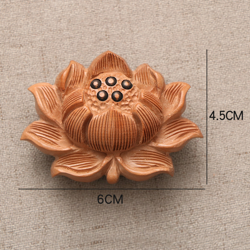 Лотос дървени сувенири: Peach wood, Mahogany, Boxwood, Bodhi