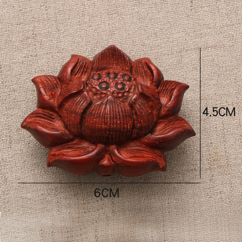 Лотос дървени сувенири: Peach wood, Mahogany, Boxwood, Bodhi