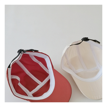 Kapa baseball u japanskom stilu, jednofarbna za roditelje i djecu, s širokim obodom, boje bombona, unisex, casual/radna kapa