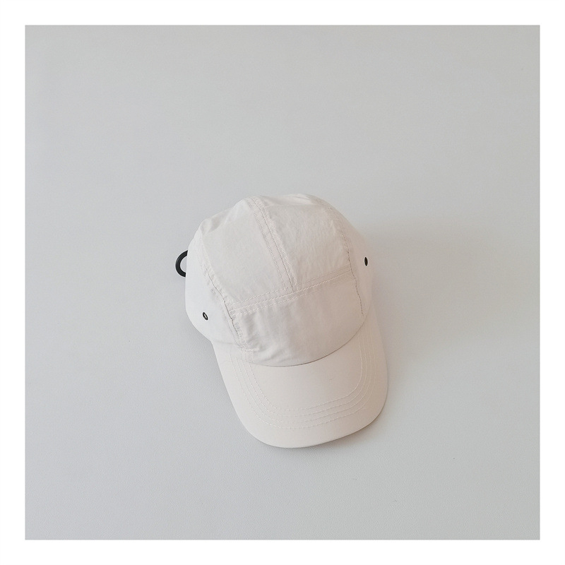 Kapa baseball u japanskom stilu, jednofarbna za roditelje i djecu, s širokim obodom, boje bombona, unisex, casual/radna kapa