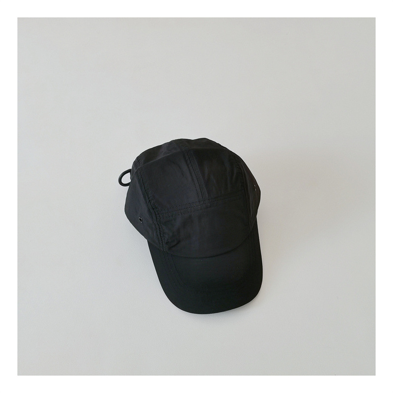 Kapa baseball u japanskom stilu, jednofarbna za roditelje i djecu, s širokim obodom, boje bombona, unisex, casual/radna kapa