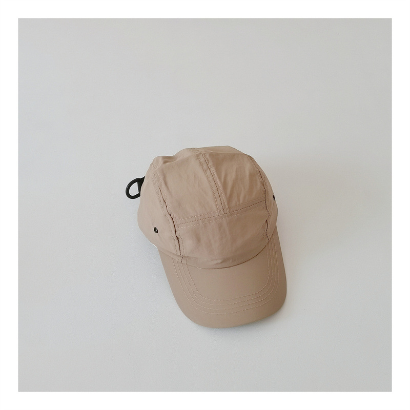 Kapa baseball u japanskom stilu, jednofarbna za roditelje i djecu, s širokim obodom, boje bombona, unisex, casual/radna kapa