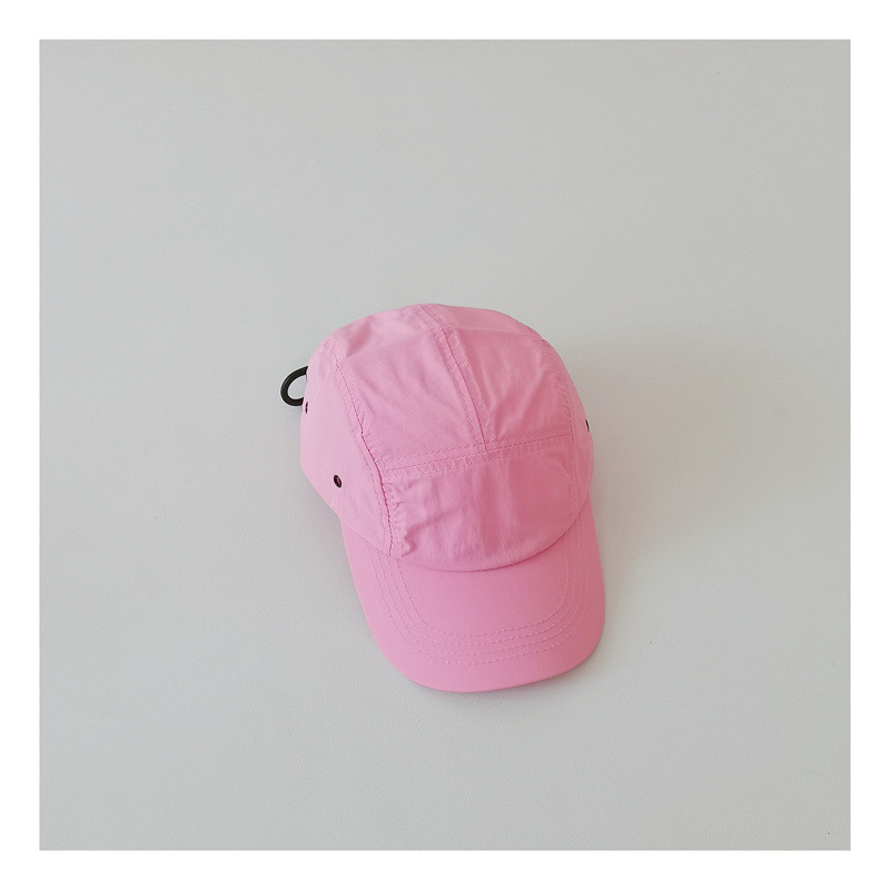 Kapa baseball u japanskom stilu, jednofarbna za roditelje i djecu, s širokim obodom, boje bombona, unisex, casual/radna kapa