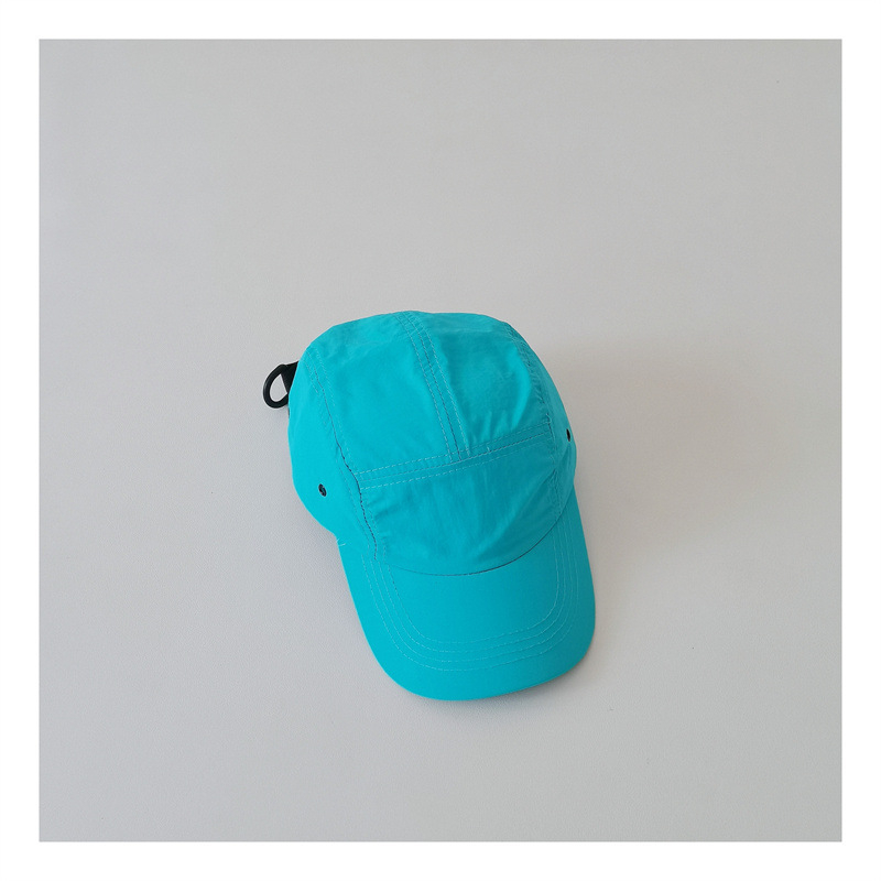 Kapa baseball u japanskom stilu, jednofarbna za roditelje i djecu, s širokim obodom, boje bombona, unisex, casual/radna kapa