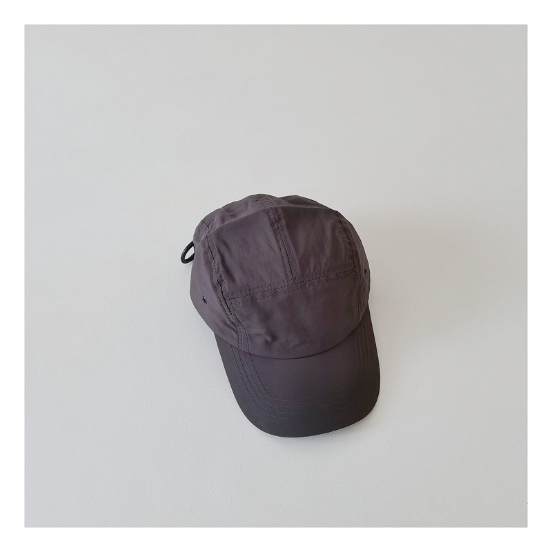 Kapa baseball u japanskom stilu, jednofarbna za roditelje i djecu, s širokim obodom, boje bombona, unisex, casual/radna kapa