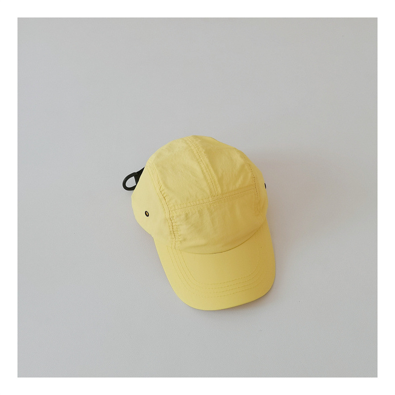 Kapa baseball u japanskom stilu, jednofarbna za roditelje i djecu, s širokim obodom, boje bombona, unisex, casual/radna kapa