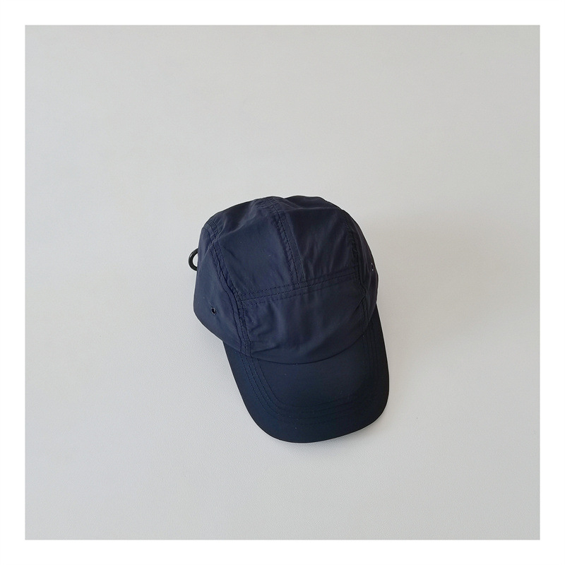 Kapa baseball u japanskom stilu, jednofarbna za roditelje i djecu, s širokim obodom, boje bombona, unisex, casual/radna kapa