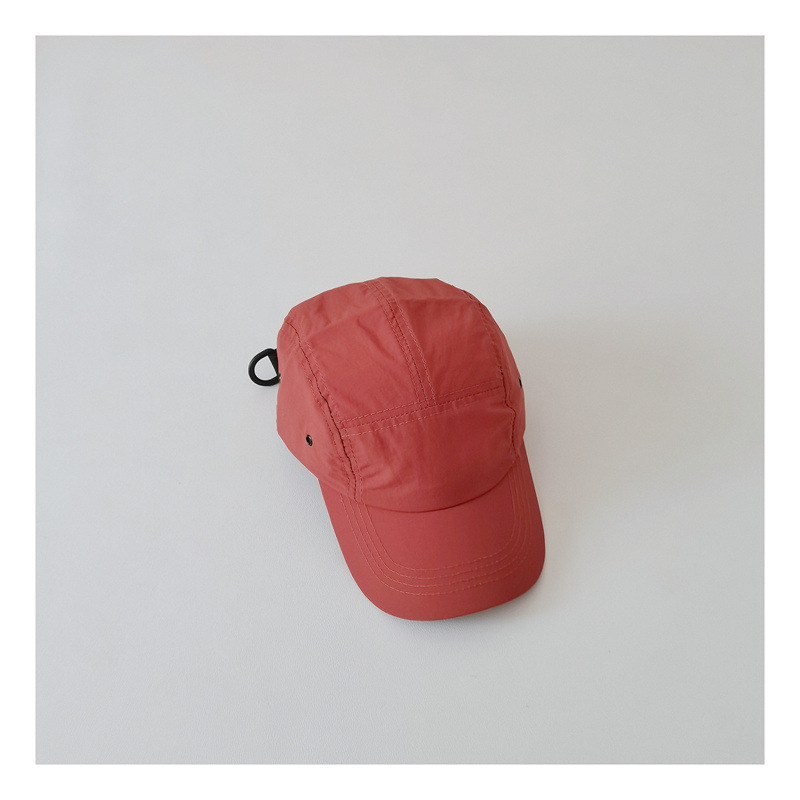 Kapa baseball u japanskom stilu, jednofarbna za roditelje i djecu, s širokim obodom, boje bombona, unisex, casual/radna kapa