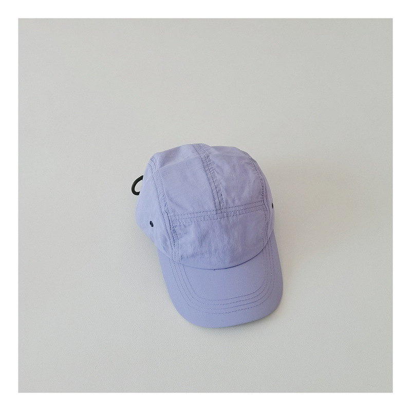 Kapa baseball u japanskom stilu, jednofarbna za roditelje i djecu, s širokim obodom, boje bombona, unisex, casual/radna kapa