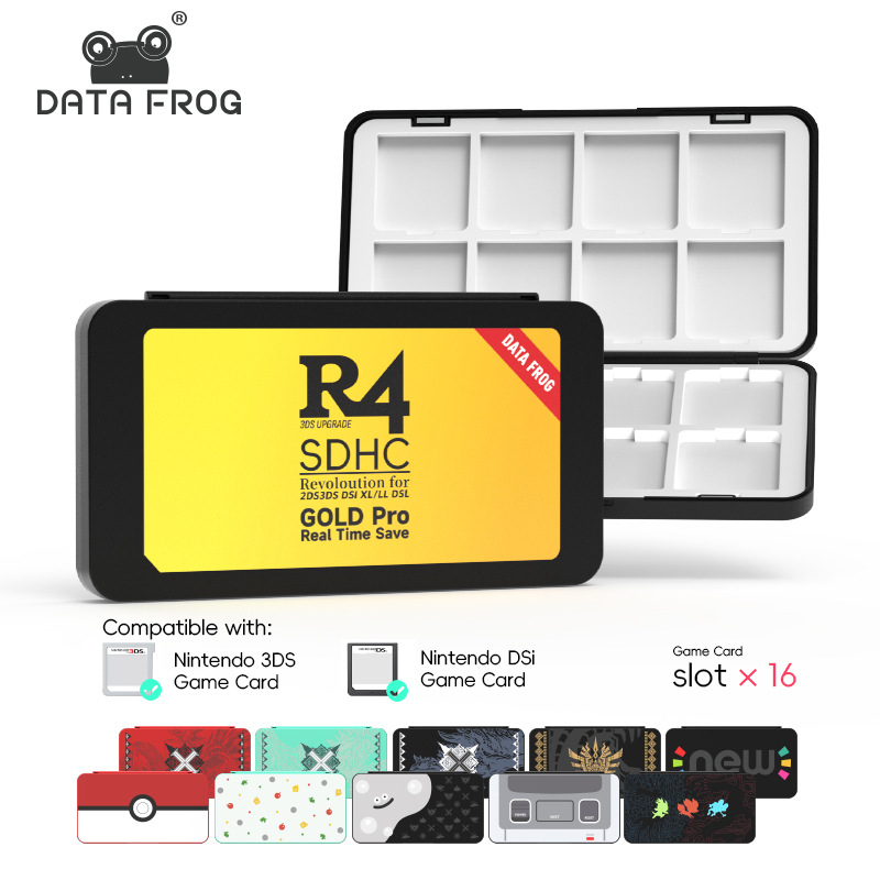 Magnetska kutija za kartice za 3DS XL/DSi/2DS – prijenosno skladištenje Nintendo 16-bitnih kartica