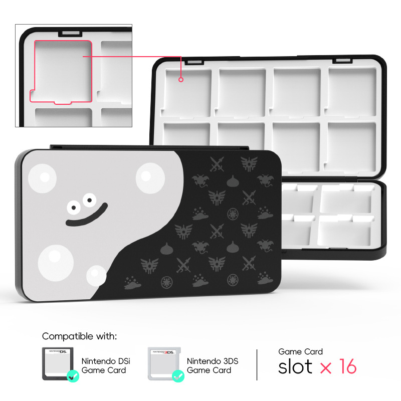 Magnetska kutija za kartice za 3DS XL/DSi/2DS – prijenosno skladištenje Nintendo 16-bitnih kartica