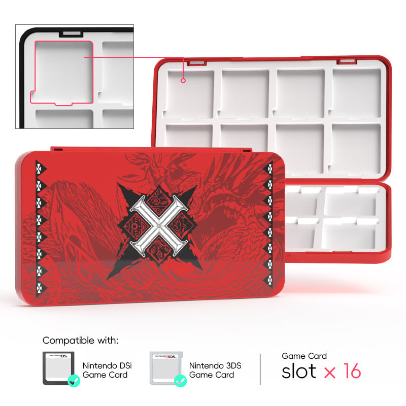 Magnetska kutija za kartice za 3DS XL/DSi/2DS – prijenosno skladištenje Nintendo 16-bitnih kartica