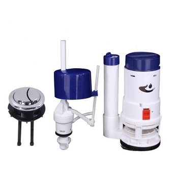 Kit mecanism toaletă cu plutitor – set complet pentru toalete tradiționale