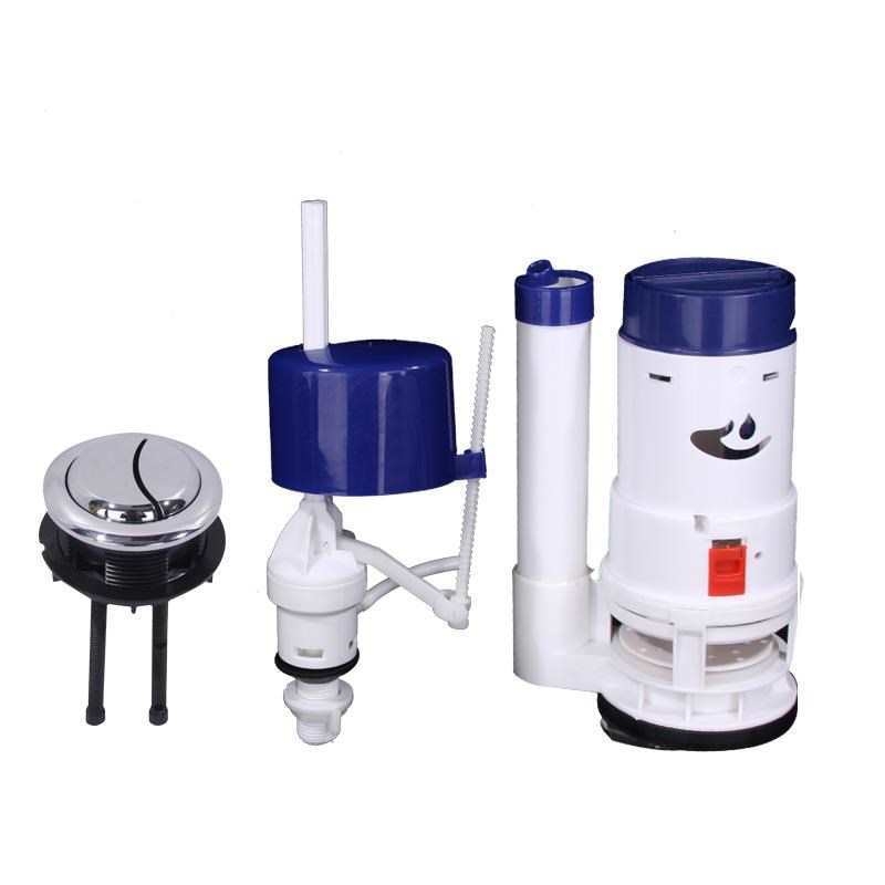 Kit mecanism toaletă cu plutitor – set complet pentru toalete tradiționale