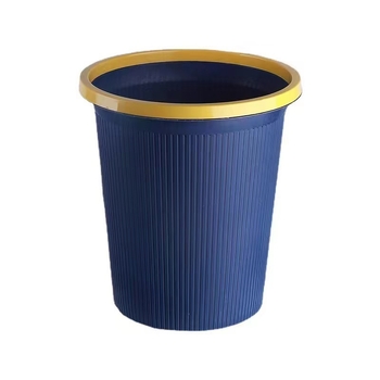 Plastični smećar, cilindričnog oblika, velike zapremine (>12 L), bez poklopca, za kućnu uporabu u kuhinji, kupaonici i dnevnom boravku.