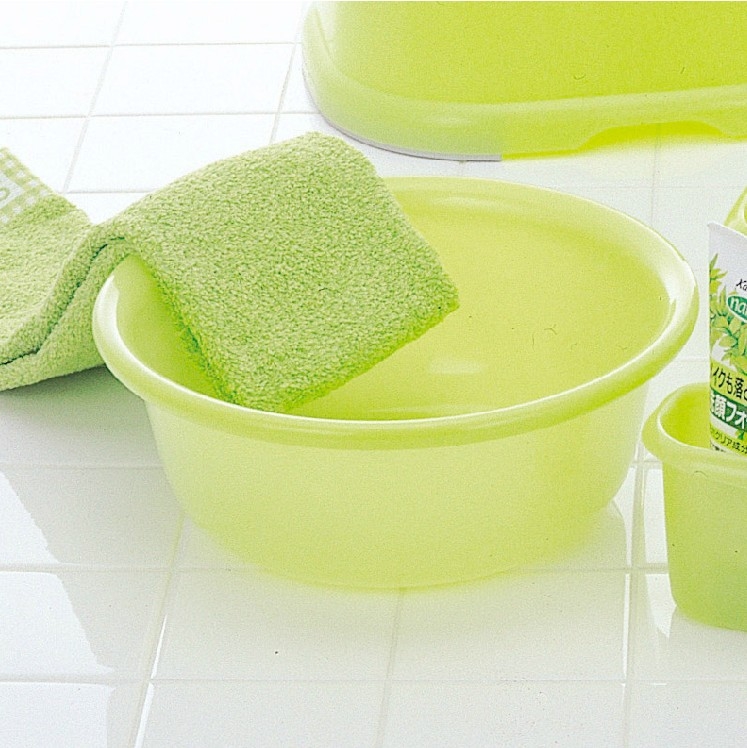 Plastična posuda za lice, pranje rublja i posuđa; set za djecu veličine velik, srednji i mali; otporna na padove.