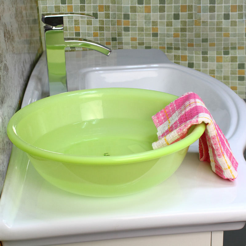 Plastična posuda za lice, pranje rublja i posuđa; set za djecu veličine velik, srednji i mali; otporna na padove.
