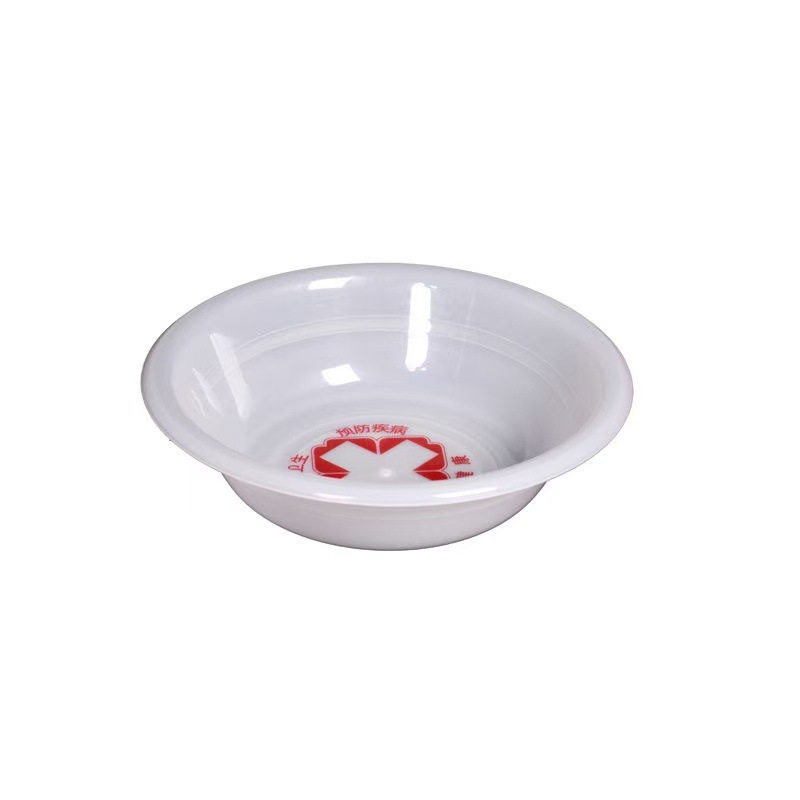 Medicinski plastični umivaonik za lice za bolnicu, debeli zidovi, higijenski, 32 cm