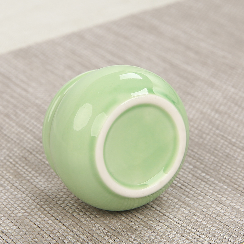 Mini keramičke staklenke za čaj, rouge, pastu mirisa, puder i masť – antikni stil, zatvorene