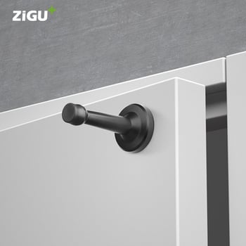 MD01 Zidni tiši nevidljivi zaštitnik vrata, gumeni zaštitnik kupaonice