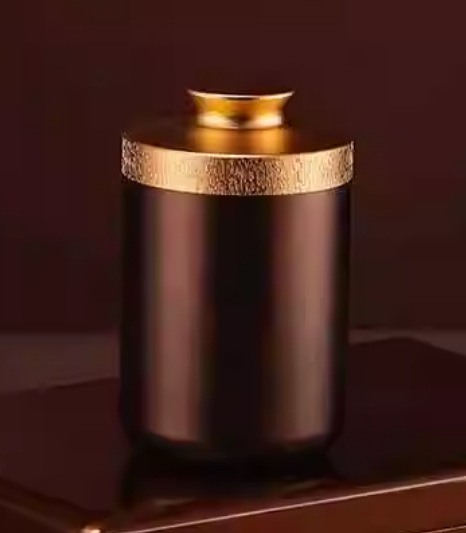 Aluminijski prenosni spremnik za čaj, kreativni mali spremnik za čaj, zatvorena kutija za skladištenje čaja, mini prenosni spremnik za čaj