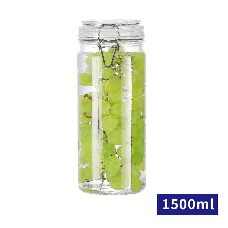 Staklena posuda za hranu sa poklopcem, 501-800 ml, kućna upotreba